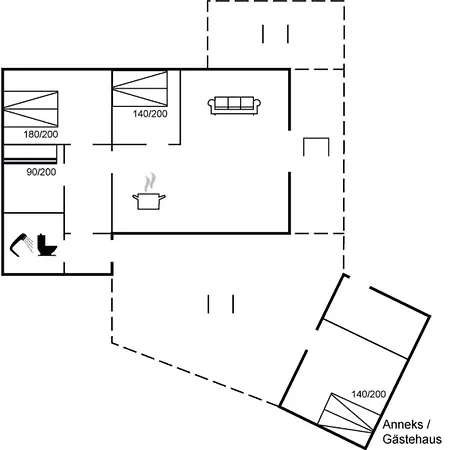 Vakantiehuis Thermet - 1-6km From The Sea By Interhome Sæby